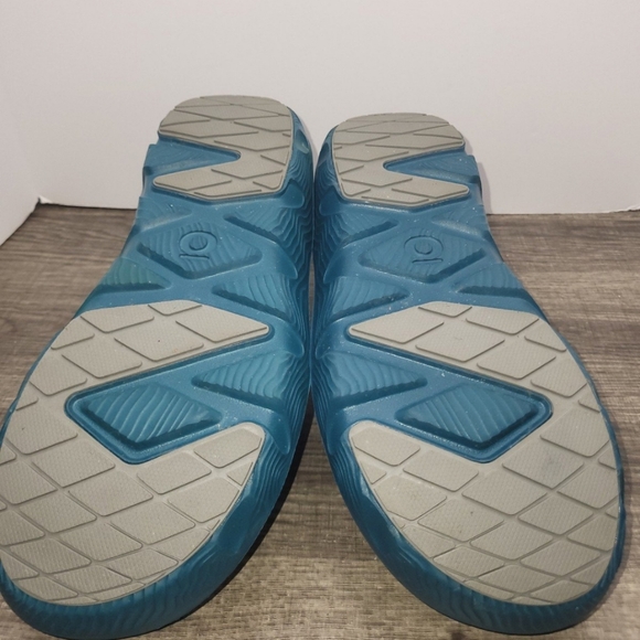 Oboz Whakata Blue Slides Loafers Mens Size 9 Womens 11 Summer Casual - Picture 7 of 9